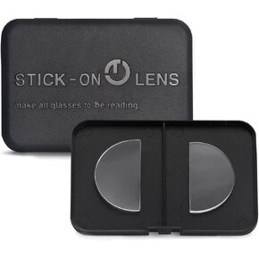 عدسات قراءة ثنائية البؤرة لاصقة من SKYWAY عدسات قارئ مكبرة واضحة للنظارات الشمسية/النظارات قابلة لإعادة الاستخدام ولا حاجة إلى الماء in Kuwait