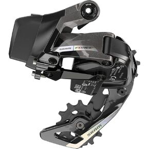 SRAM, Force AXS D2, Rear Derailleur, Speed: 12, Black