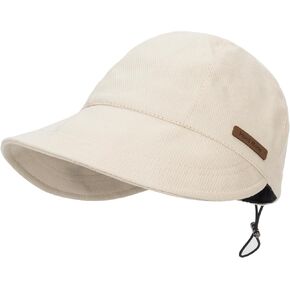 قبعة شمسية للرجال والنساء بعامل حماية من أشعة الشمس فوق البنفسجية 50+ - قطن - حافة واسعة - صيفية - واقي من الشمس - قبعة بيسبول - قابلة للتنفس - في الهواء الطلق - برباط - قبعة للأب in Kuwait