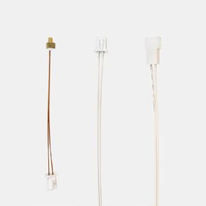 3D Printer Accessories M3 Stud Thermistor 100k ntc 3950 Temperature Sensor: with 1.5 Meter Extended Cable Wire for Ender 3 V2 Pro CR10 Standard Creality Print Head BCZAMD