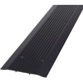 Premium Aluminum Threshold Transition Strip - Exterior Door Threshold 48" Long by 8" Wide