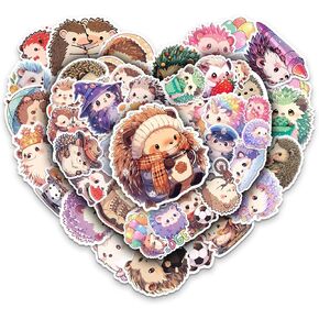 Highland Cow Stickers 50 Pieces Vinyl Waterproof Decal for Laptop Water Bottle Phone Car Window Bike Motorcycle Stakeboard Scrapbook Highland Cows Sticker Gifts for Kid Teen Adult