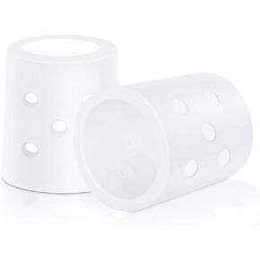 Pinky Toe Protector, (10pcs-Clear, S Size) Gel Toe Sleeves, Toe Guards with Aloe Vera Extract, Breathable Toe Cushions for Rubbing, Corn, Blister, Toenails Loss, Hammer Toes