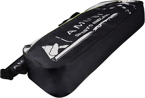Tennis Badminton Racket Bag Hold 3-4 Pcs Racquet with Shoes Compartment and Side Pocket for Men Women Professional Competition Training Sport Bag in Saudi Arabia