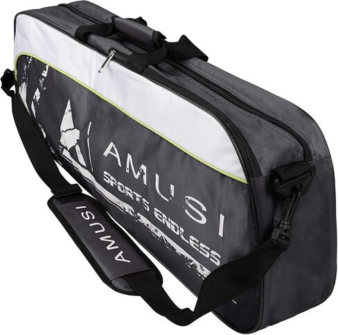 Tennis Badminton Racket Bag Hold 3-4 Pcs Racquet with Shoes Compartment and Side Pocket for Men Women Professional Competition Training Sport Bag in Saudi Arabia