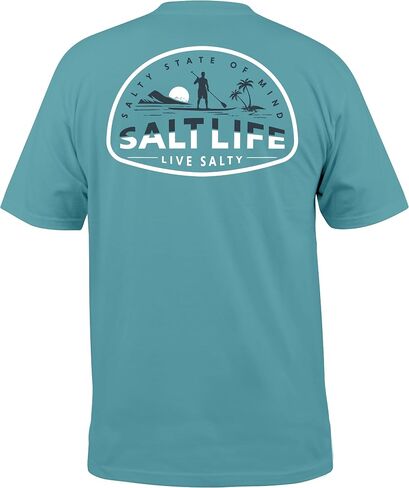 Salt Life Men's Island Sport Short Sleeve Tee in Saudi Arabia