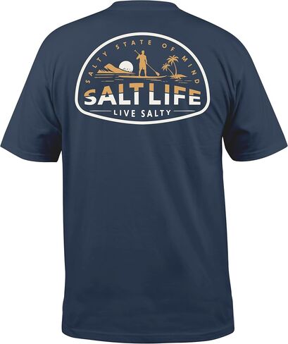 Salt Life Men's Island Sport Short Sleeve Tee in Saudi Arabia