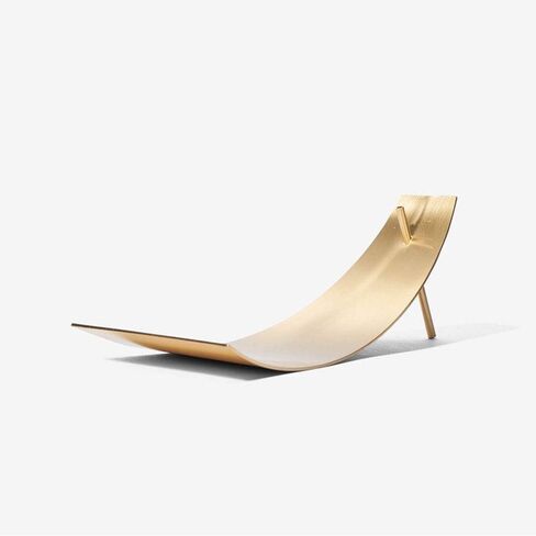 Crescent Incense Stick Holder (Gold) in Saudi Arabia