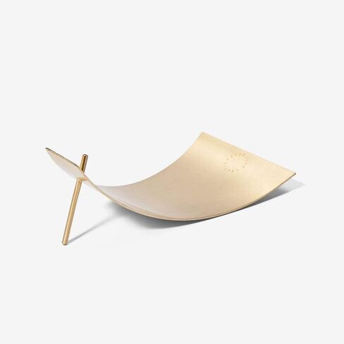 Crescent Incense Stick Holder (Gold) in Saudi Arabia