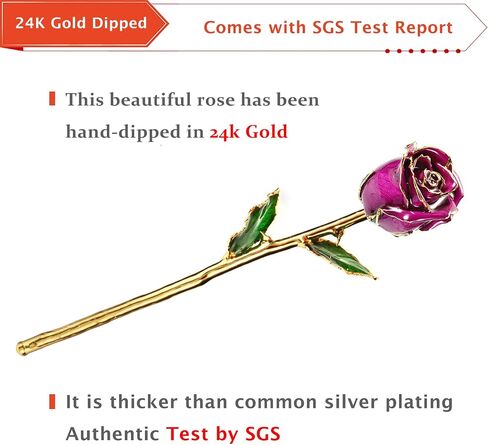 AliveRose Valentines Day Gifts for Her Rose, 24K Gold Rose Made from Real Rose - Unique Design Gold Plated Rose for Anniversary Valentines (Red Original Rose with Stand) in Saudi Arabia