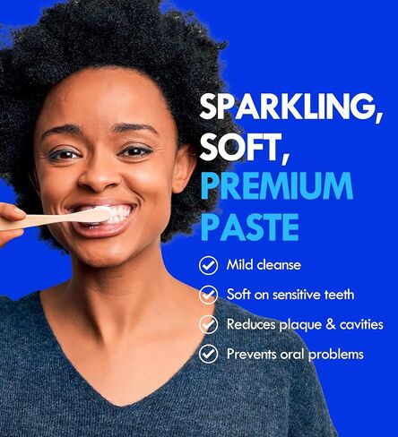 Clean Breath Toothpaste with Gray Salt | Natural Toothpaste for Fresh Breath, Zero Cavity and Resilient Gums | Mild Scent, No Fluoride & Mint Flavored Toothpaste (Couple Set) in Saudi Arabia