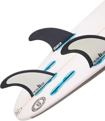 FCS II Pyzel PC Large Tri Fin Set 2024 - Large in Saudi Arabia