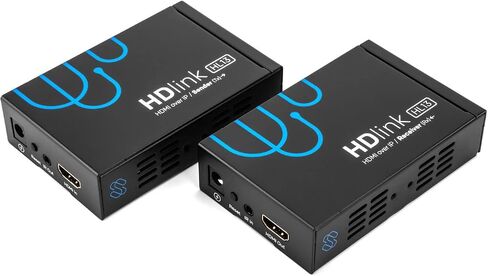 Additional Receiver for HD-Link PRO by Sewell, HDMI Over Single Cat5/Cat6 Extender, 1080p 330-Feet in Saudi Arabia