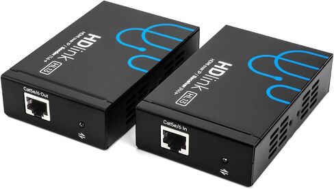 Additional Receiver for HD-Link PRO by Sewell, HDMI Over Single Cat5/Cat6 Extender, 1080p 330-Feet in Saudi Arabia