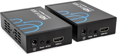 Additional Receiver for HD-Link PRO by Sewell, HDMI Over Single Cat5/Cat6 Extender, 1080p 330-Feet in Saudi Arabia