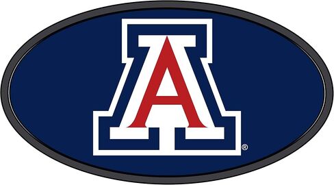 Arizona Wildcats Hitch Cover (DOMED ARIZONA FLIPFLOP HITCH (28511)) in Saudi Arabia