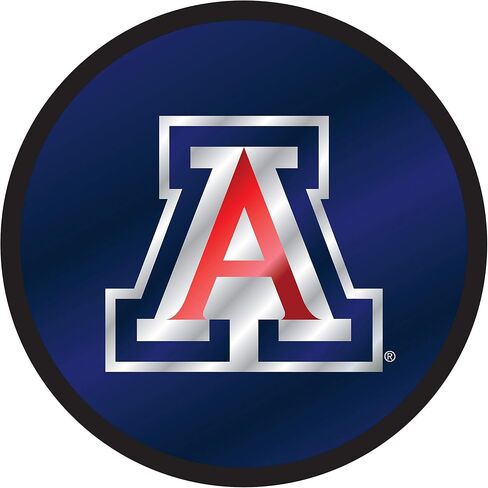 Arizona Wildcats Hitch Cover (DOMED ARIZONA FLIPFLOP HITCH (28511)) in Saudi Arabia