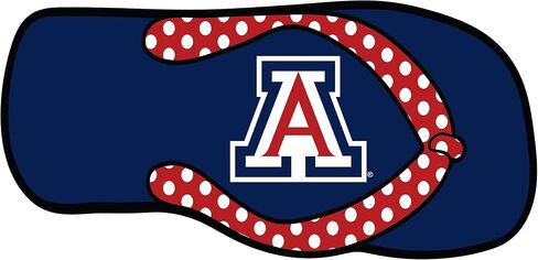 Arizona Wildcats Hitch Cover (DOMED ARIZONA FLIPFLOP HITCH (28511)) in Saudi Arabia