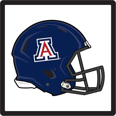 Arizona Wildcats Hitch Cover (DOMED ARIZONA FLIPFLOP HITCH (28511)) in Saudi Arabia