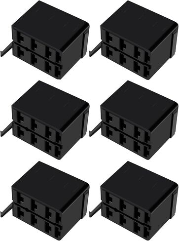 4 مجموعات مجموعة/مجموعات 6.3 مللي متر 14-16AWG أنثى الذهب المجرف موصل طرفي + الروك التبديل التوصيل ربط صندوق المقبس ARB Carling (4 مجموعات) in Kuwait