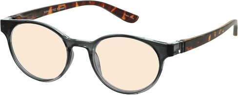 نظارات قراءة حجب الضوء الأزرق، عدسات شاشة زرقاء SOPHIE، إطار قابل للإمالة والقلب in Kuwait