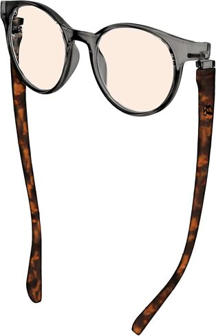 نظارات قراءة حجب الضوء الأزرق، عدسات شاشة زرقاء SOPHIE، إطار قابل للإمالة والقلب in Kuwait