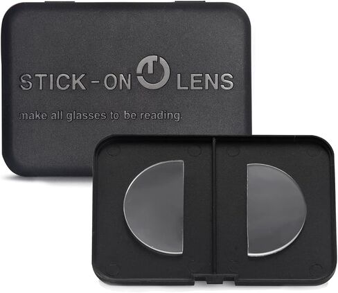 عدسات قراءة ثنائية البؤرة لاصقة من SKYWAY عدسات قارئ مكبرة واضحة للنظارات الشمسية/النظارات قابلة لإعادة الاستخدام ولا حاجة إلى الماء in Kuwait