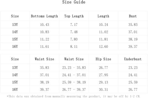 بدلة استحمام SHENHE للفتيات مكونة من 3 قطع بيكيني بوهو مع تنورة مغطاة in Kuwait