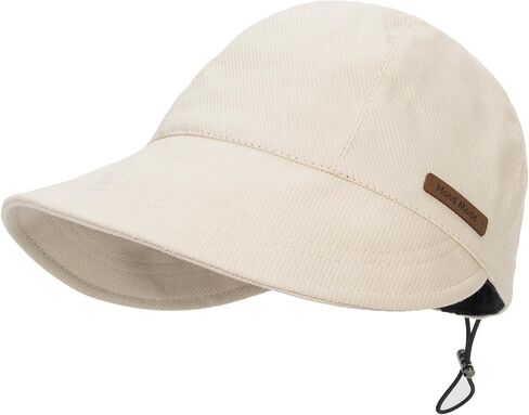 قبعة شمسية للرجال والنساء بعامل حماية من أشعة الشمس فوق البنفسجية 50+ - قطن - حافة واسعة - صيفية - واقي من الشمس - قبعة بيسبول - قابلة للتنفس - في الهواء الطلق - برباط - قبعة للأب in Kuwait