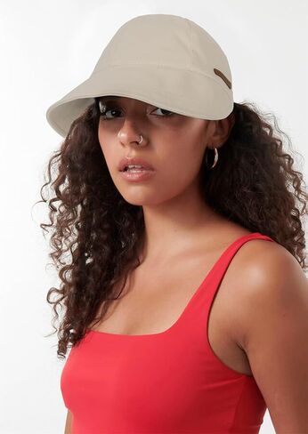 قبعة شمسية للرجال والنساء بعامل حماية من أشعة الشمس فوق البنفسجية 50+ - قطن - حافة واسعة - صيفية - واقي من الشمس - قبعة بيسبول - قابلة للتنفس - في الهواء الطلق - برباط - قبعة للأب in Kuwait