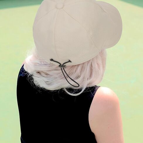 قبعة شمسية للرجال والنساء بعامل حماية من أشعة الشمس فوق البنفسجية 50+ - قطن - حافة واسعة - صيفية - واقي من الشمس - قبعة بيسبول - قابلة للتنفس - في الهواء الطلق - برباط - قبعة للأب in Kuwait