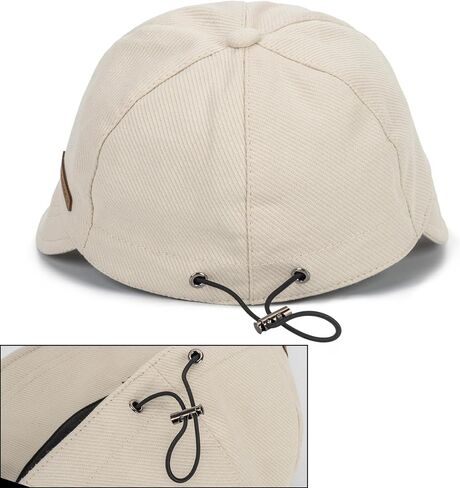 قبعة شمسية للرجال والنساء بعامل حماية من أشعة الشمس فوق البنفسجية 50+ - قطن - حافة واسعة - صيفية - واقي من الشمس - قبعة بيسبول - قابلة للتنفس - في الهواء الطلق - برباط - قبعة للأب in Kuwait
