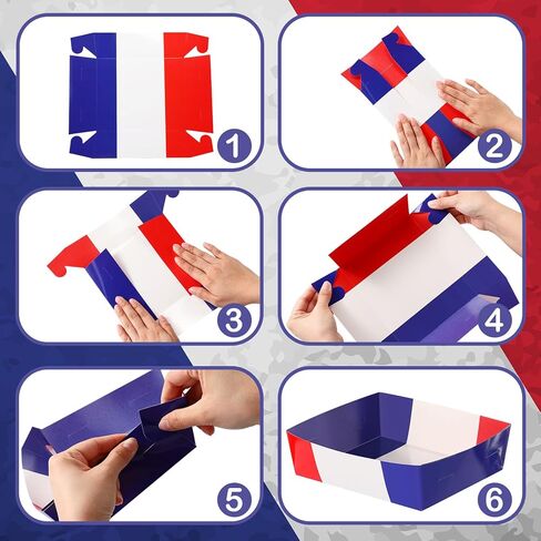 36 قطعة من لوازم حفلات العلم الدولي بوزن 5 رطل، قوارب ناتشو ذات علم الدولة العالمية، والوجبات الخفيفة، وصواني الطعام لألعاب كرة القدم، ومستلزمات الحفلات الدولية (علم مختلط) in Kuwait