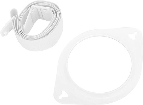 Ostomy Belt,Lightweight Ostomy Belt Portable Length Adjustable Strap Abdominal Belly Band for Post-Operative Care After Colostomy Ileostomy Surgery in Saudi Arabia
