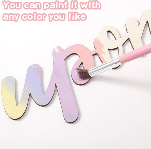 Once Upon a Time Wooden Sign, Nursery Wall Decor with 20 Dispensing Glue Wall Decal Wood Words Room Decoration for Family Bookshelf Reading Corner Daycare Classroom in Kuwait