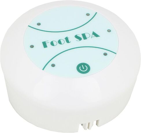 Ionic Detox Foot Bath Cleanse Spa with Basin 100 Liners and Two Round Arrays (Black Array Combo) in Saudi Arabia