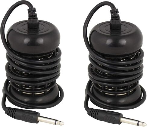 Ionic Detox Foot Bath Cleanse Spa with Basin 100 Liners and Two Round Arrays (Black Array Combo) in Saudi Arabia