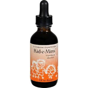 Dr. Christopher Kid-e-Mins Vitamin's and Minerals 2 oz Liquid