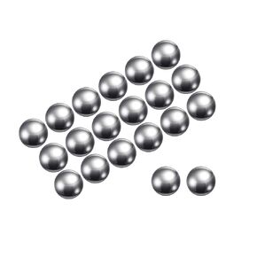 100pcs Precision Chrome Steel Balls - [1/8inch] G25 Bearing Balls for Industrial Machinery, Automotive Applications, DIY Projects