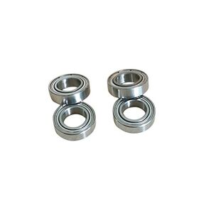 10pcs MR148zz Mini Metal Double Shielded Ball Bearings 8mm x 14mm x 4mm