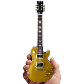 Slash Axe Heaven LP Victoria Gold Top 1:4 Scale Mini Guitar Model