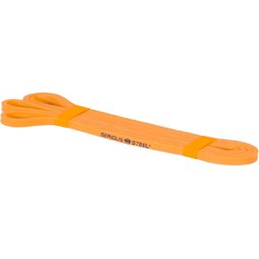 Serious Steel Fitness 37" Resistance Training Bands (Portable Exercise Band System Training Bands- Great for Individuals Looking for Tension Throughout The Exercise)