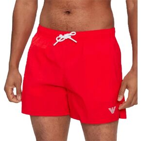 Emporio Armani Men's Standard Embroidery Logo Swim Boxer