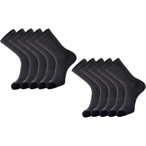 Cotton All Purpose Cushion Crew Socks with Arch compression for a secure Fit
