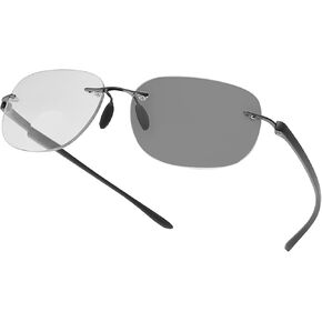 Transition Photochromic Bifocal Reading Glasses for Men Women UV Protection Sunglasses Sun Readers Eyewear Presbyopia
