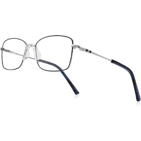 Reading Glasses Blue Light Blocking Spring Hinge Readers for Women Anti Glare Filter Lightweight Eyeglasses