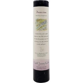 CRYSTAL JOURNEY Candle Pillar-Protection, 1 EA