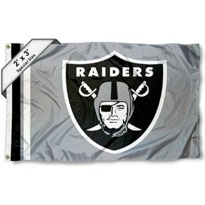 Las Vegas Raiders 2x3 Feet Flag