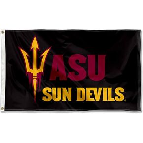 Arizona State Sun Devils ASU University Large College Flag