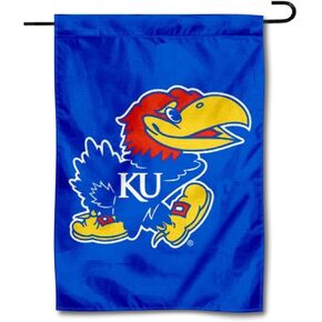 Kansas KU Jayhawks Garden Flag